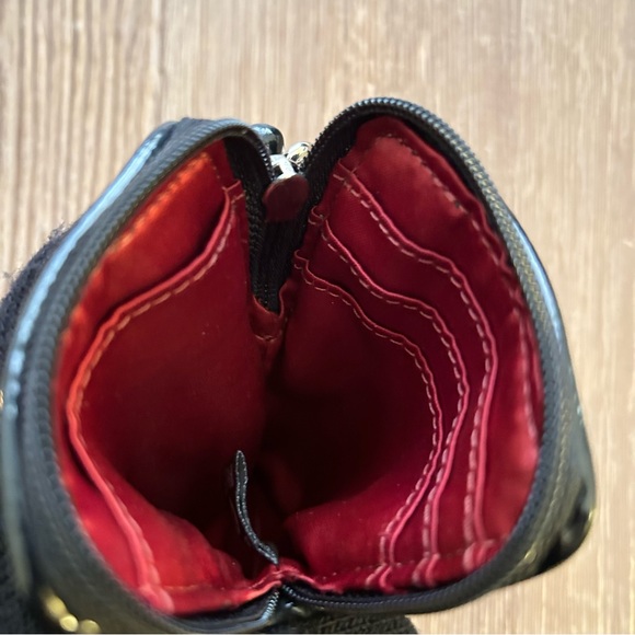 Cute Coach Plaid Wristlet Bag - Picture 4 of 4